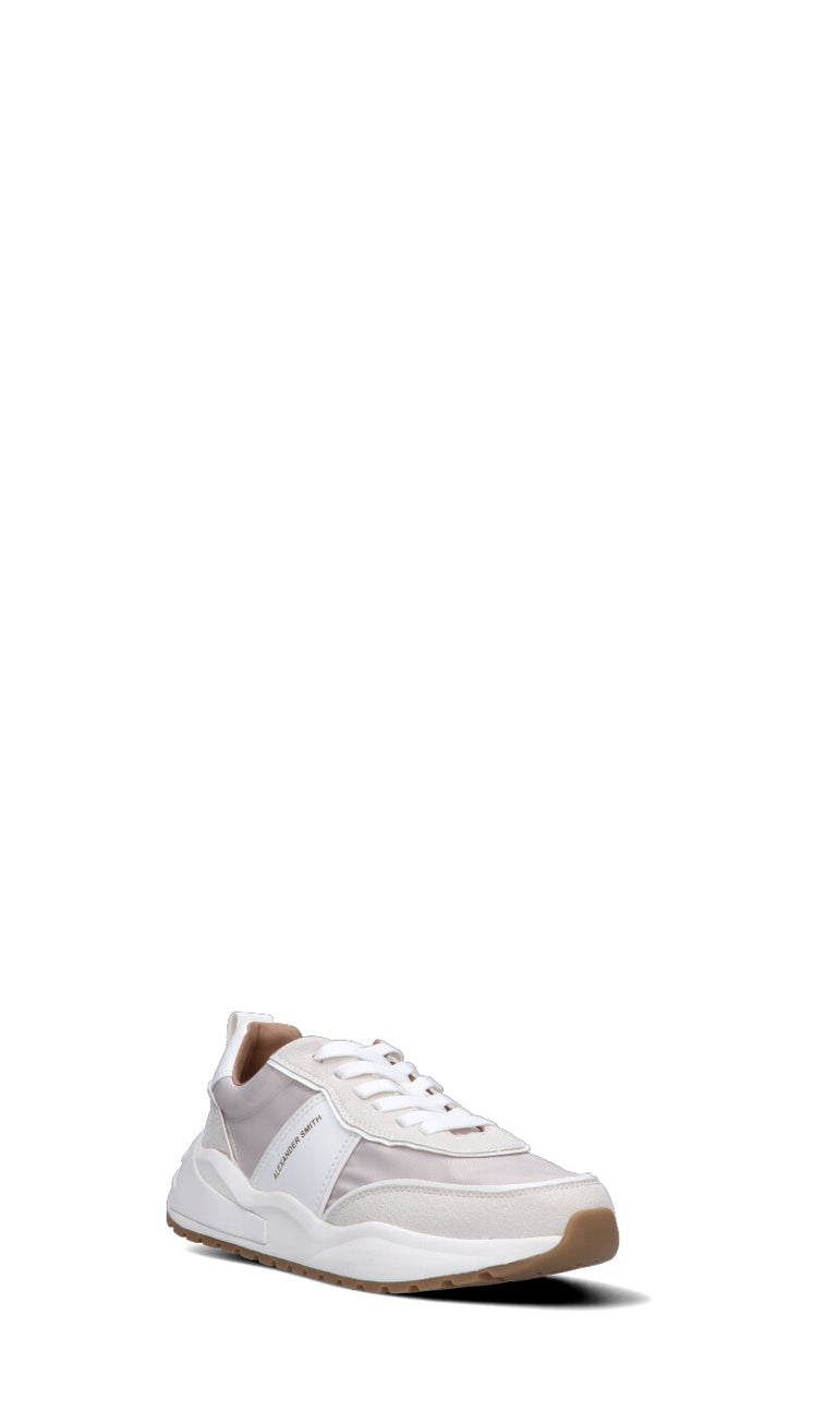 ALEXANDER SMITH Sneaker uomo bianca