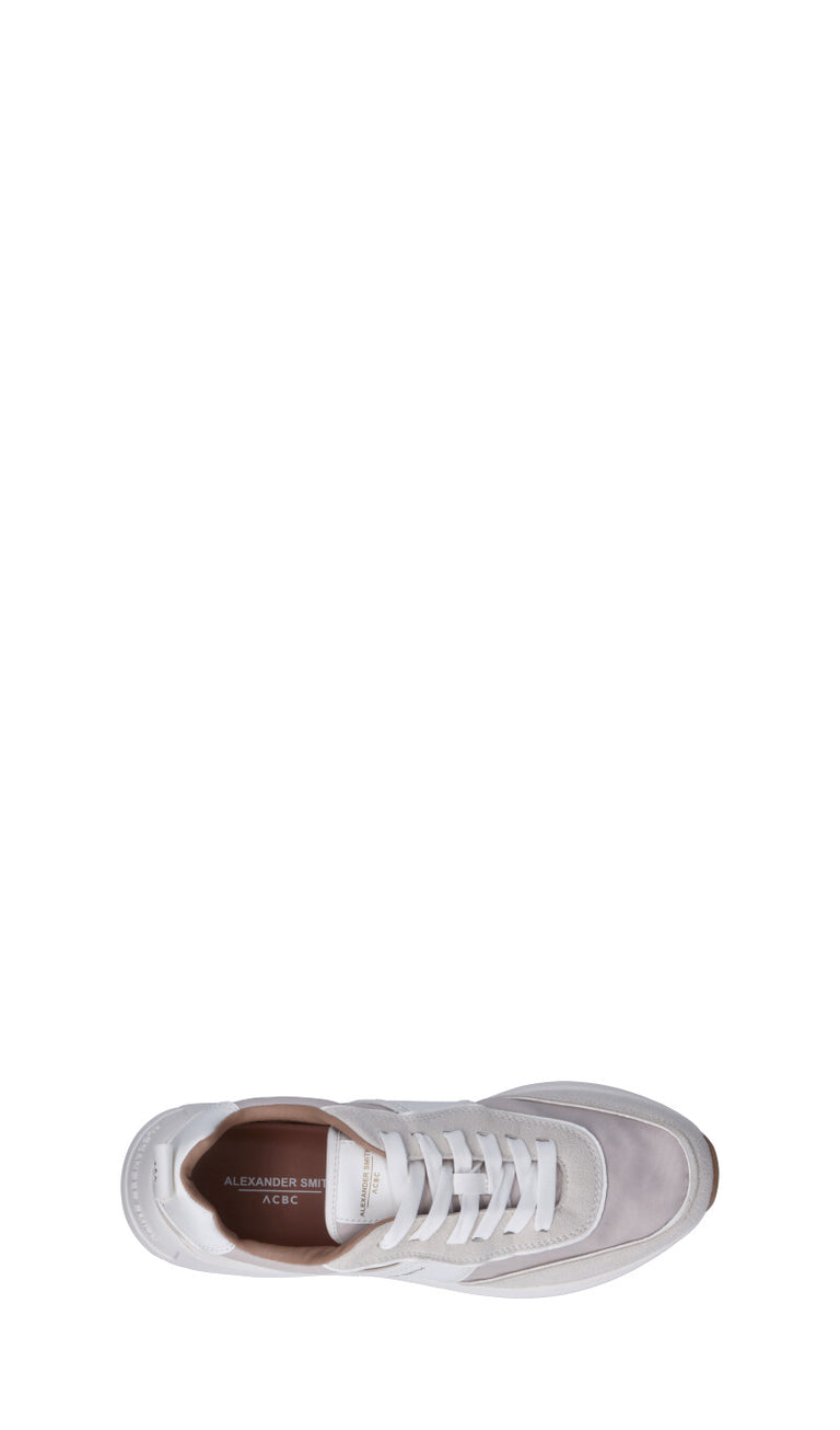 ALEXANDER SMITH Sneaker uomo bianca
