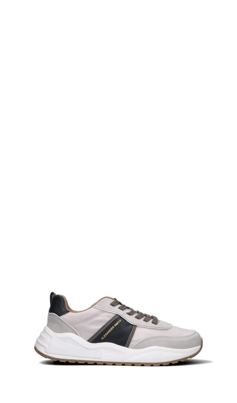 ALEXANDER SMITH Sneaker uomo grigia
