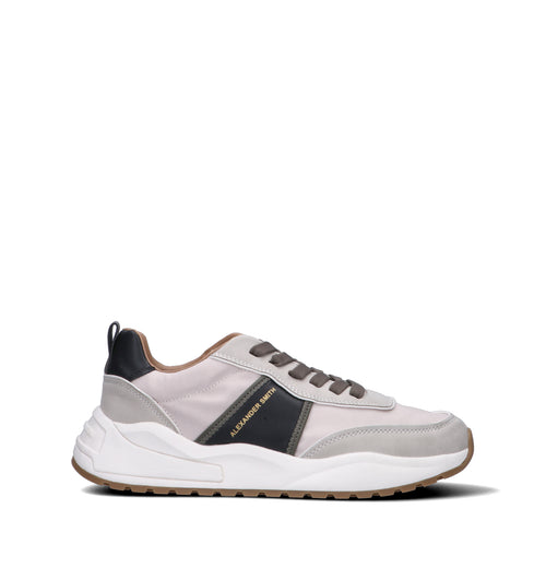 ALEXANDER SMITH Sneaker uomo grigia
