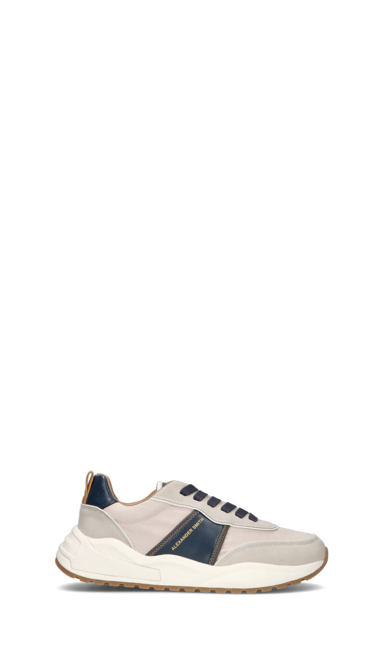 ALEXANDER SMITH Sneaker uomo grigia