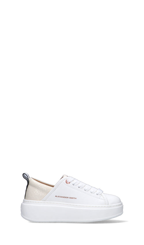 ALEXANDER SMITH Sneaker donna bianca