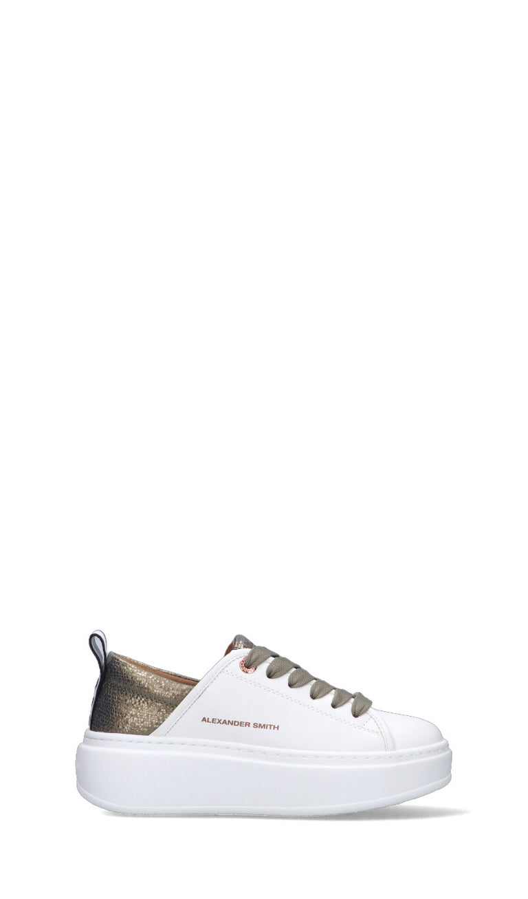 ALEXANDER SMITH Sneaker donna bianca