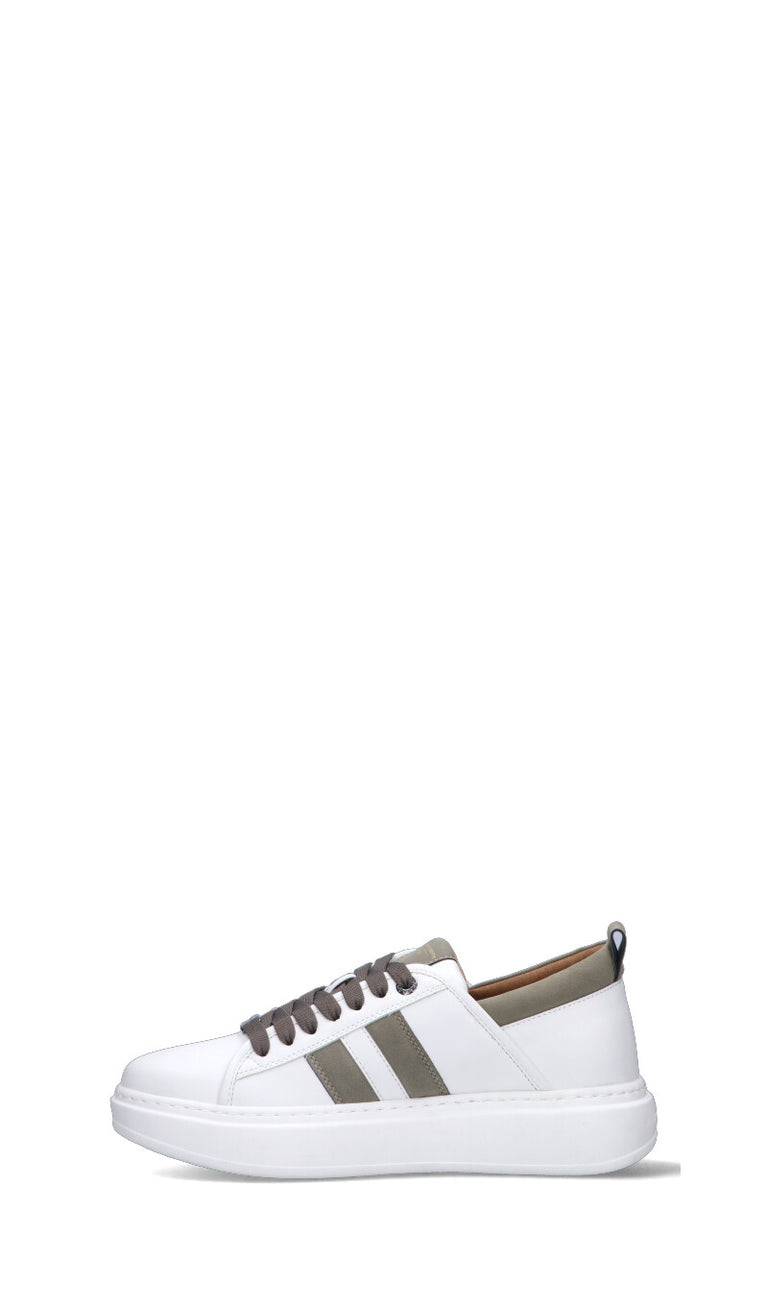 ALEXANDER SMITH Sneaker uomo bianca