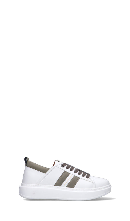 ALEXANDER SMITH Sneaker uomo bianca