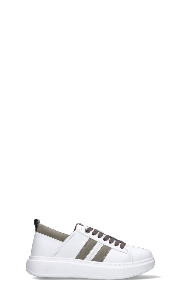 ALEXANDER SMITH Sneaker uomo bianca
