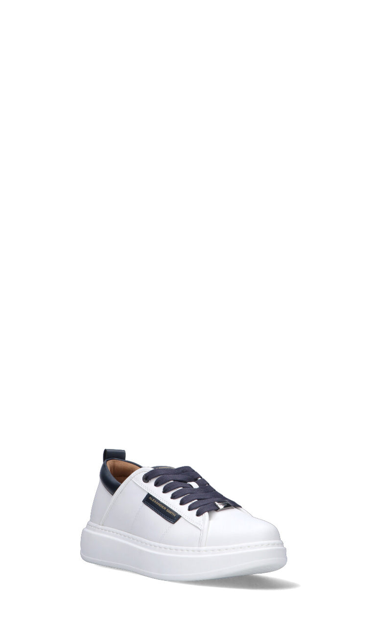 ALEXANDER SMITH Sneaker uomo bianca