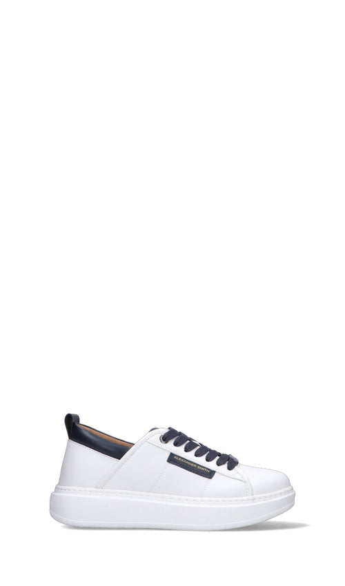 ALEXANDER SMITH Sneaker uomo bianca