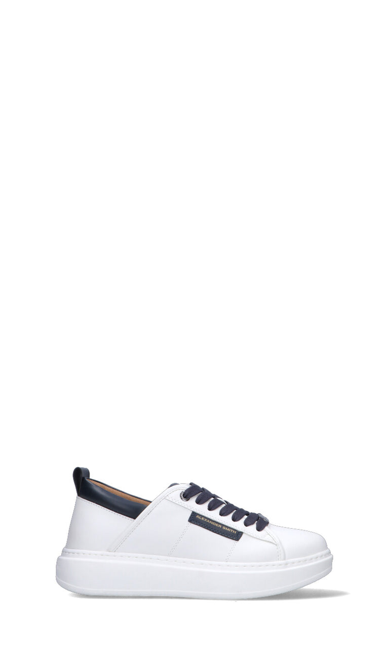 ALEXANDER SMITH Sneaker uomo bianca