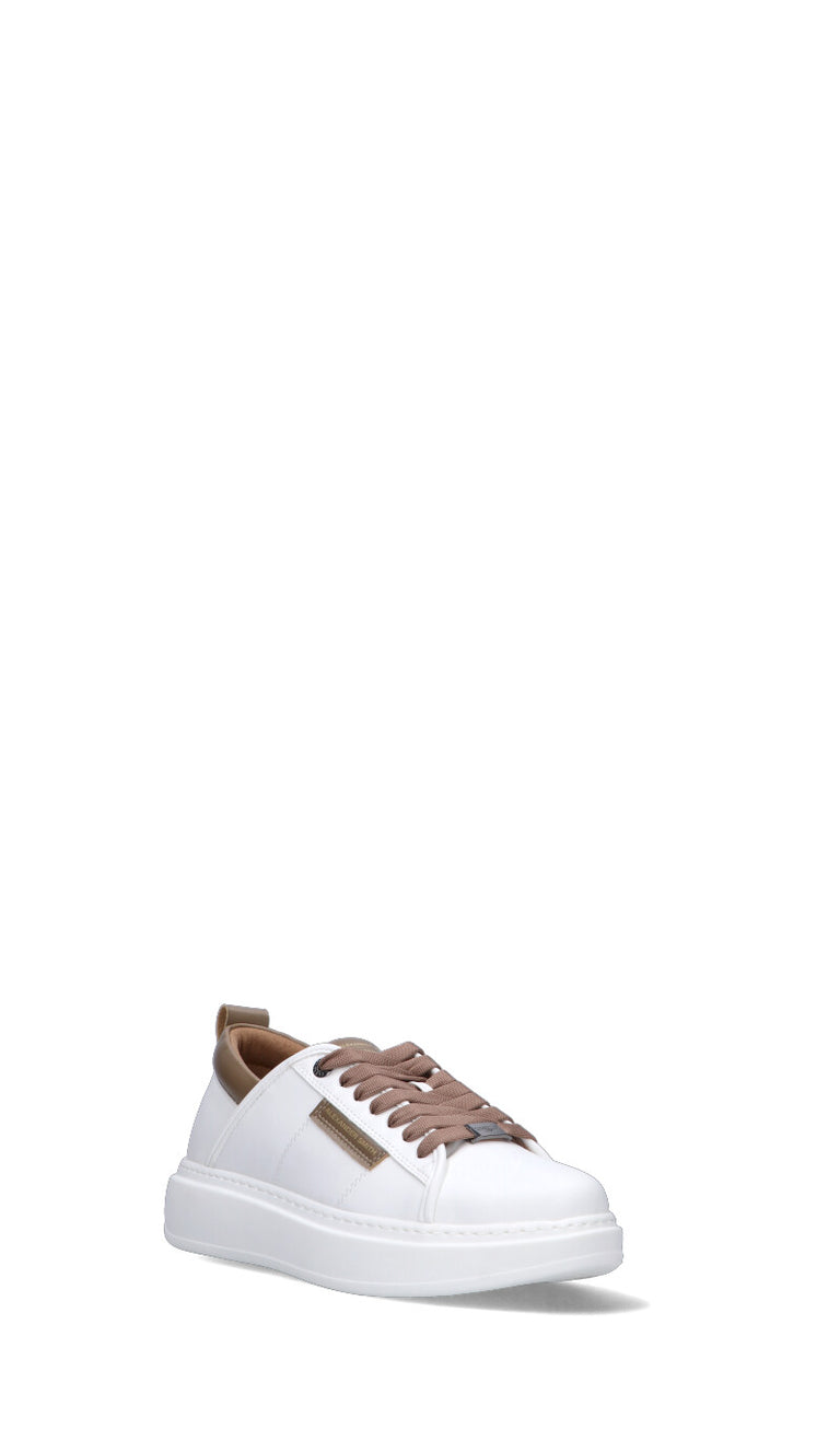 ALEXANDER SMITH Sneaker uomo bianca