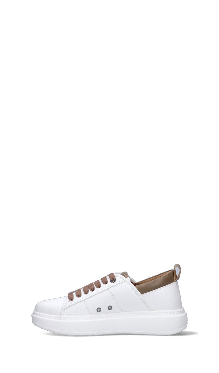 ALEXANDER SMITH Sneaker uomo bianca