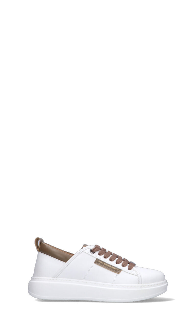 ALEXANDER SMITH Sneaker uomo bianca