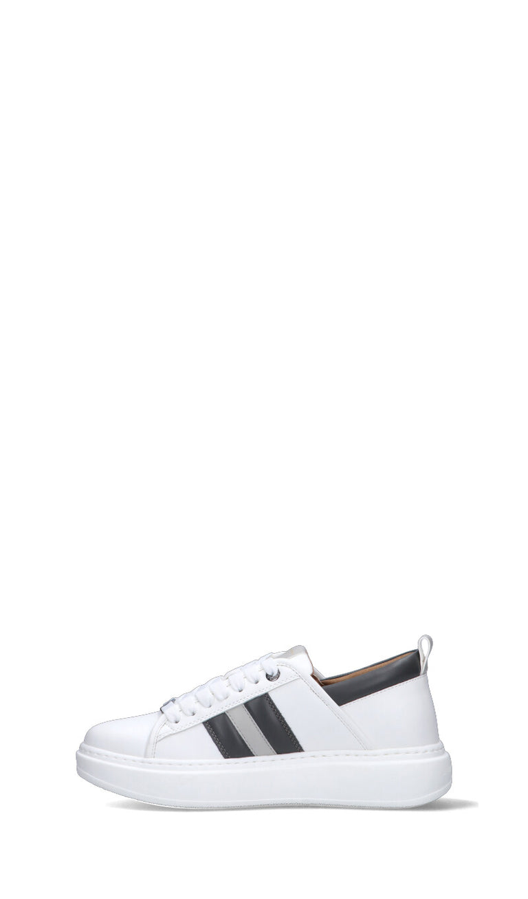 ALEXANDER SMITH Sneaker uomo bianca