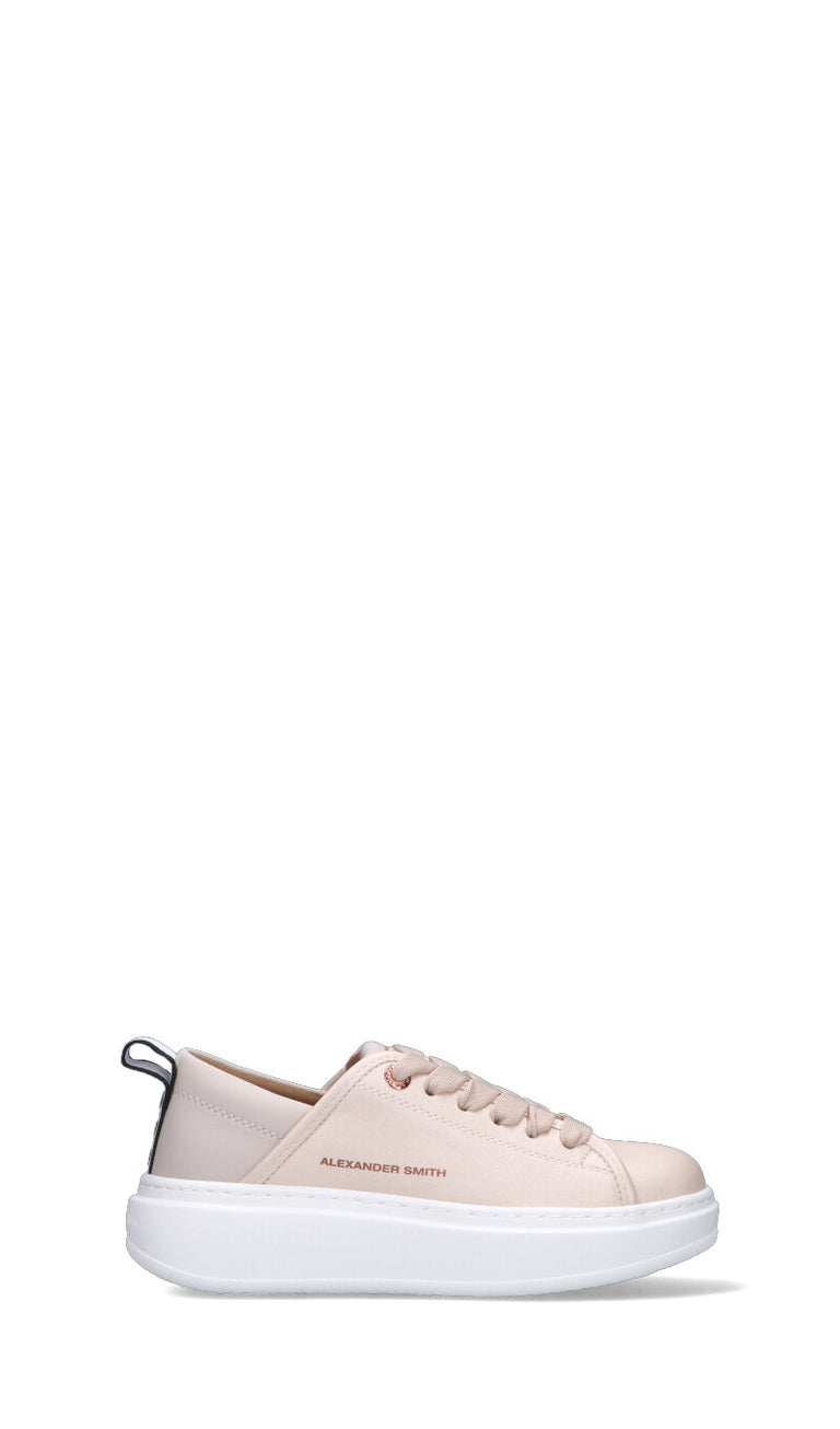 ALEXANDER SMITH Sneaker donna cipria