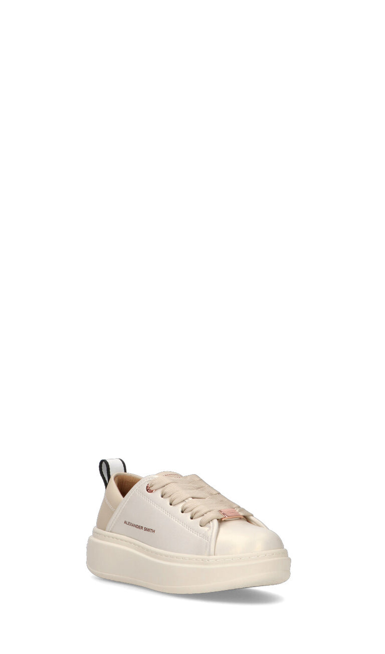 ALEXANDER SMITH Sneaker donna beige