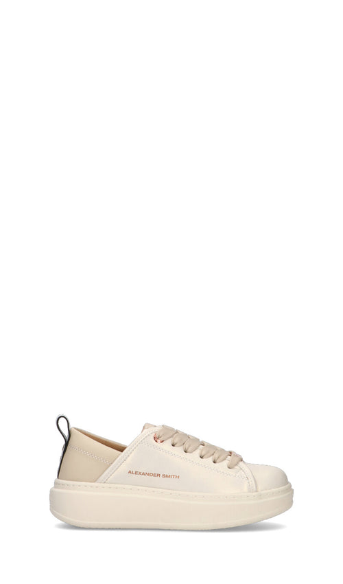 ALEXANDER SMITH Sneaker donna beige