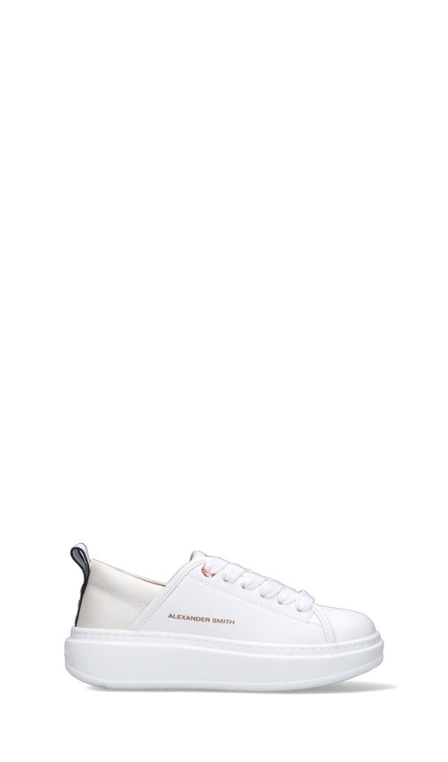 ALEXANDER SMITH Sneaker donna bianca