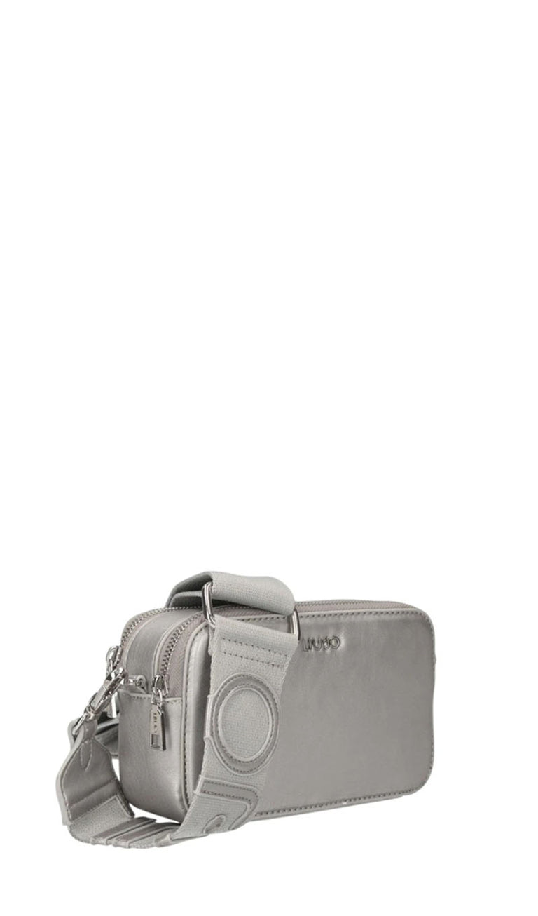 LIU JO - Borsa donna argento