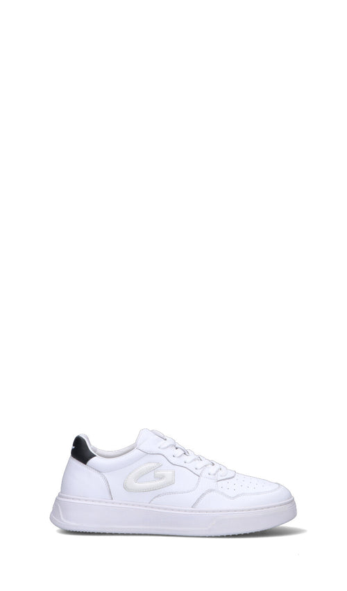 ALBERTO GUARDIANI Sneaker uomo bianca in pelle