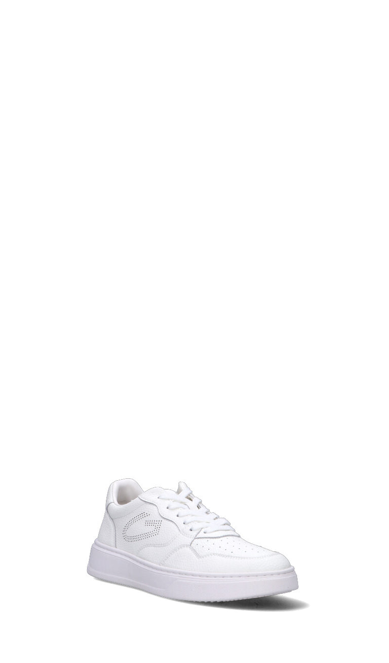 ALBERTO GUARDIANI Sneaker uomo bianca in pelle