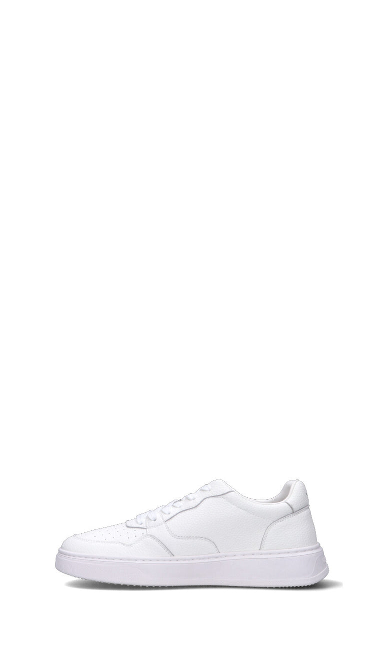 ALBERTO GUARDIANI Sneaker uomo bianca in pelle