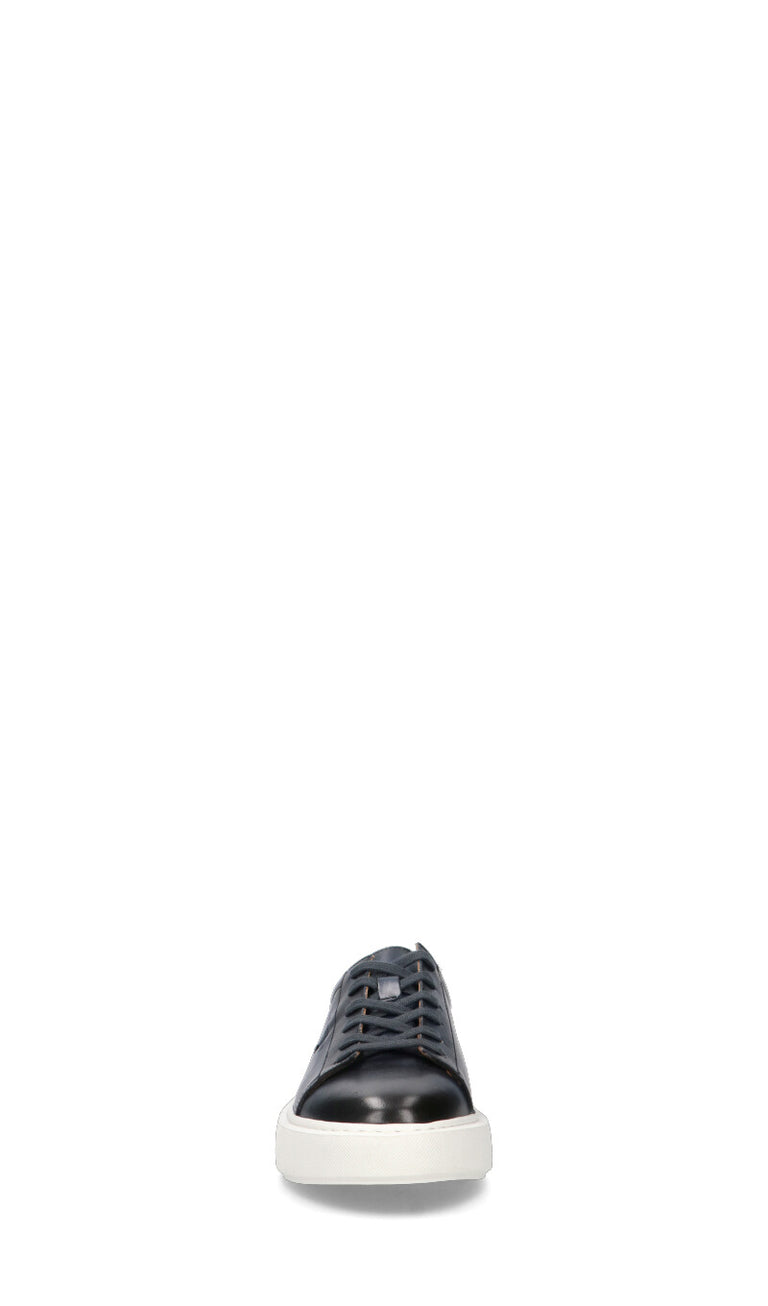 ALBERTO GUARDIANI Sneaker uomo blu in pelle