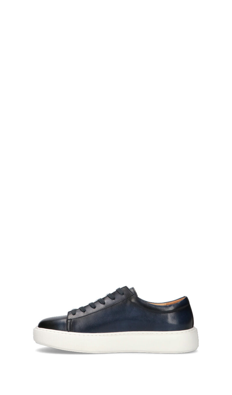 ALBERTO GUARDIANI Sneaker uomo blu in pelle