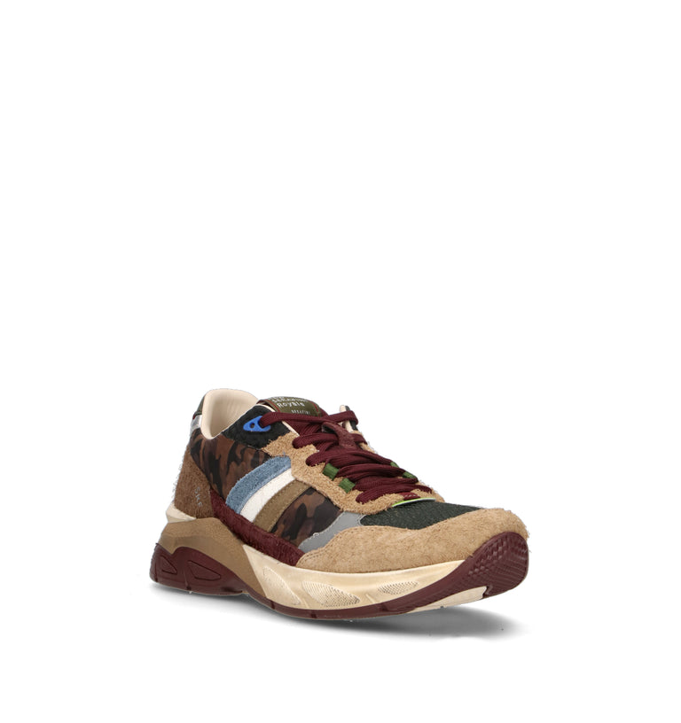 SERAFINI Sneaker uomo multicolor