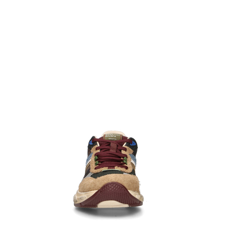 SERAFINI Sneaker uomo multicolor