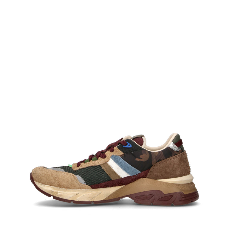 SERAFINI Sneaker uomo multicolor