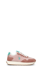 U.S. POLO ASSN. Sneaker donna rosa