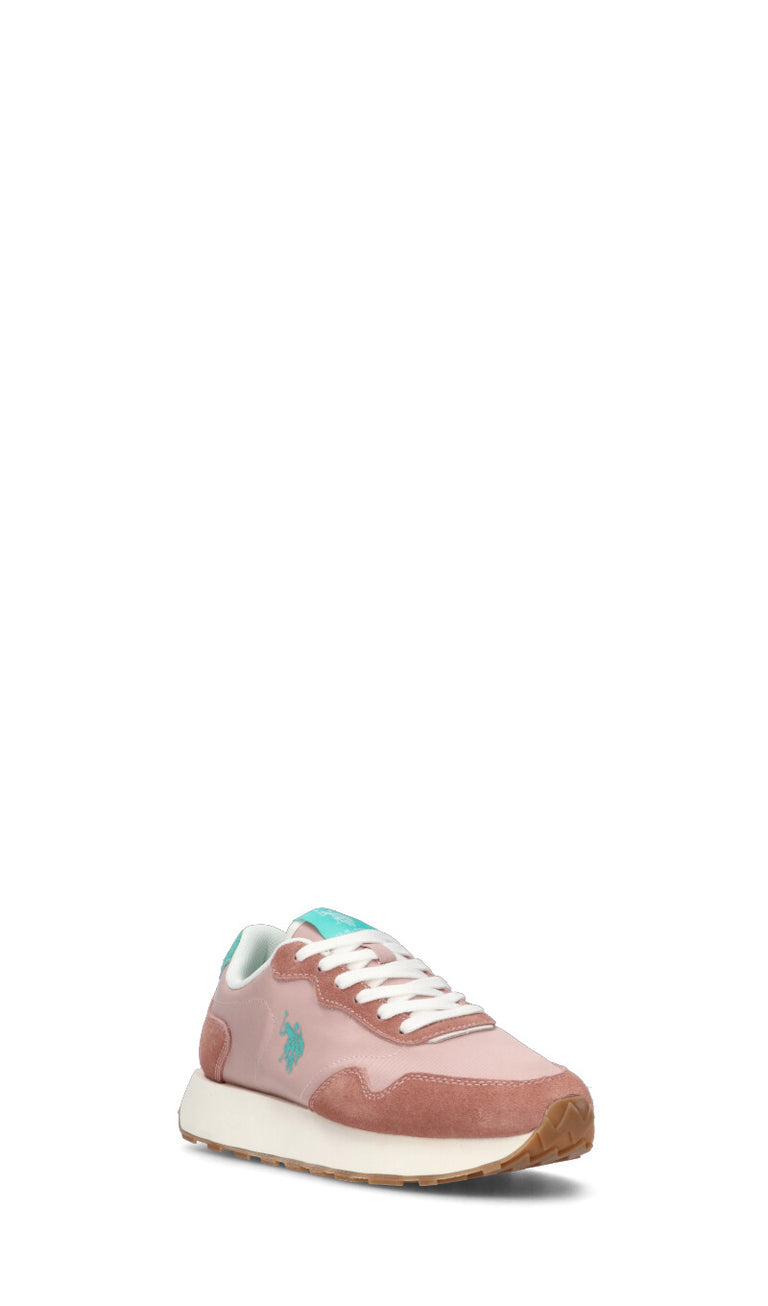U.S. POLO ASSN. Sneaker donna rosa