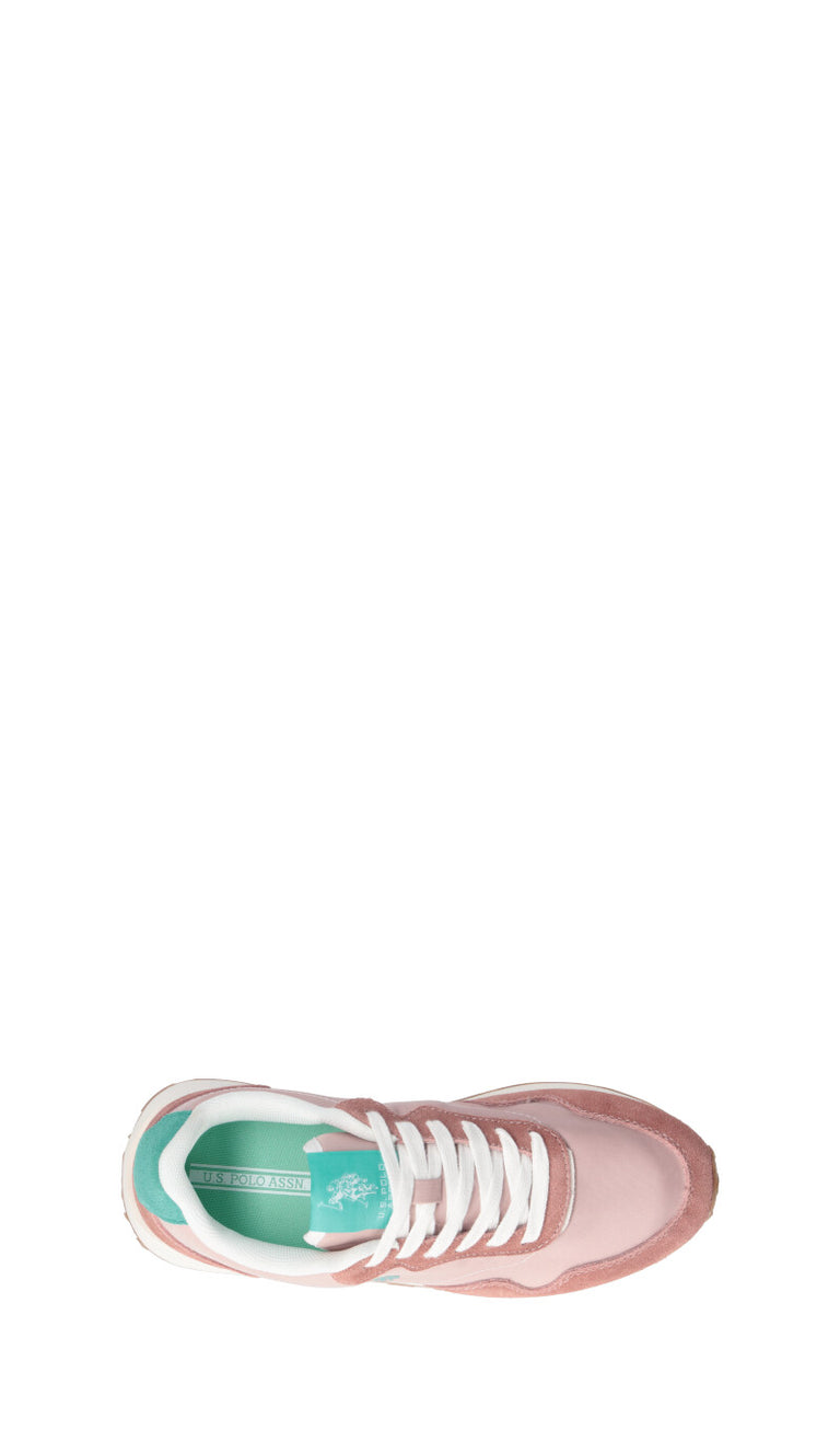 U.S. POLO ASSN. Sneaker donna rosa