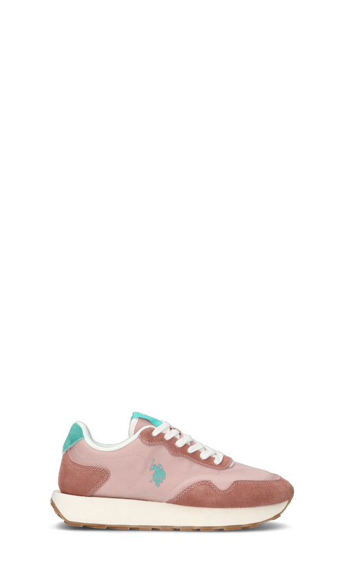 U.S. POLO ASSN. Sneaker donna rosa