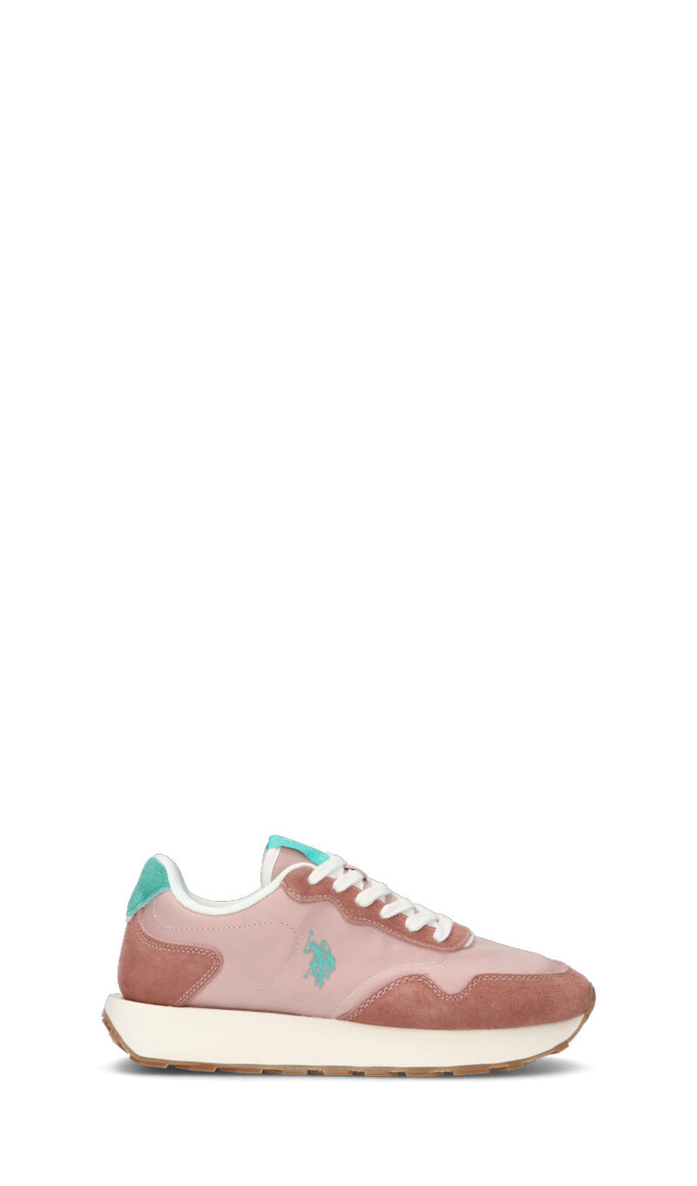 U.S. POLO ASSN. Sneaker donna rosa
