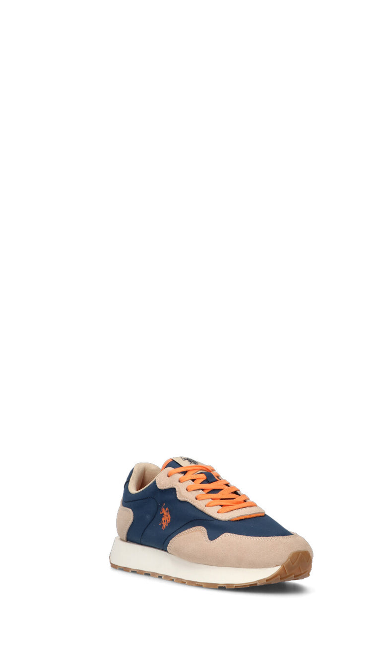 U.S. POLO ASSN. Sneaker uomo blu/beige