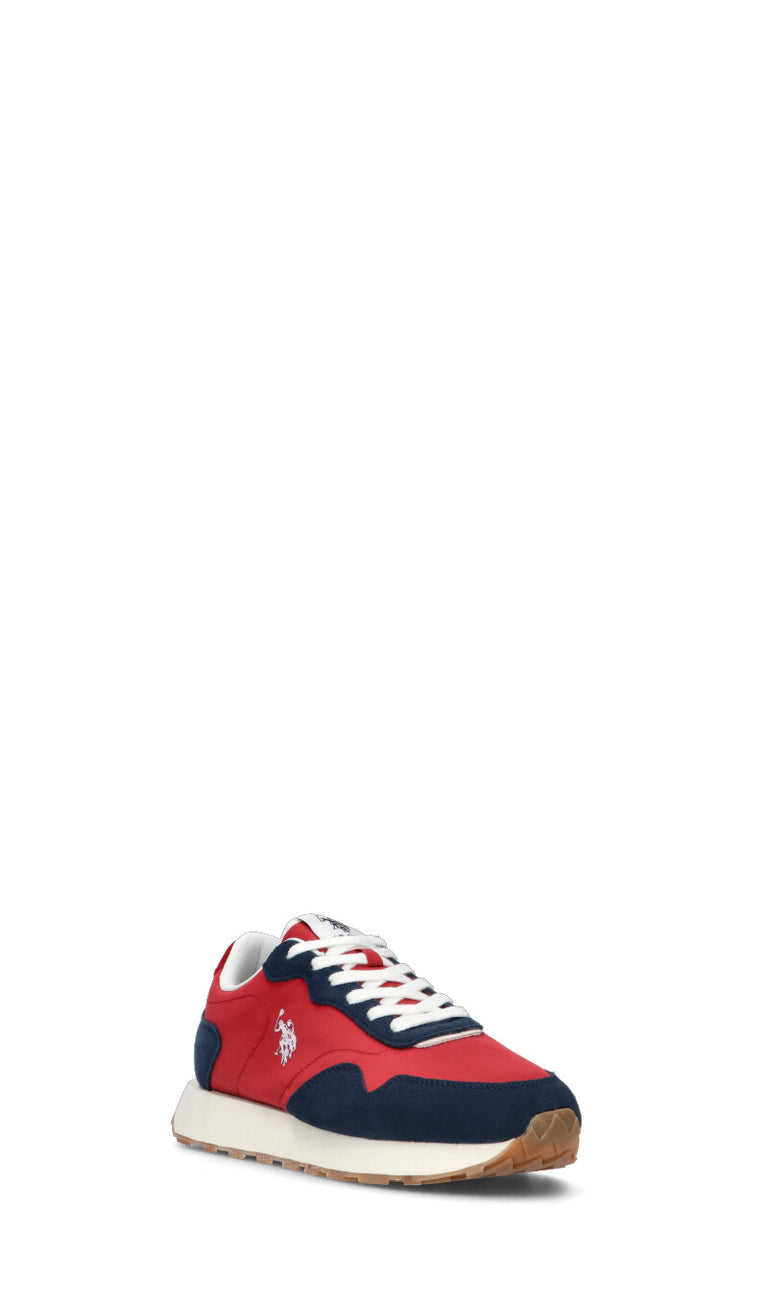 U.S. POLO ASSN. Sneaker uomo rossa/blu