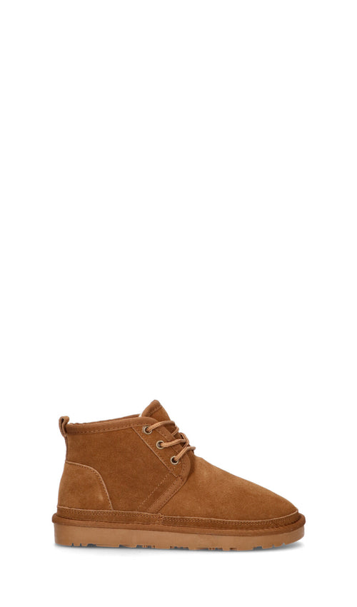 EMIDI' Tronchetto donna cuoio in suede