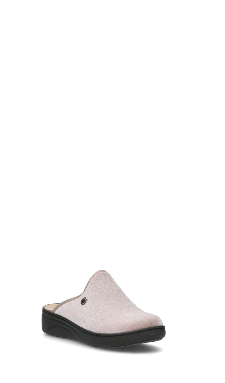 GRUNLAND Ciabatta donna cipria