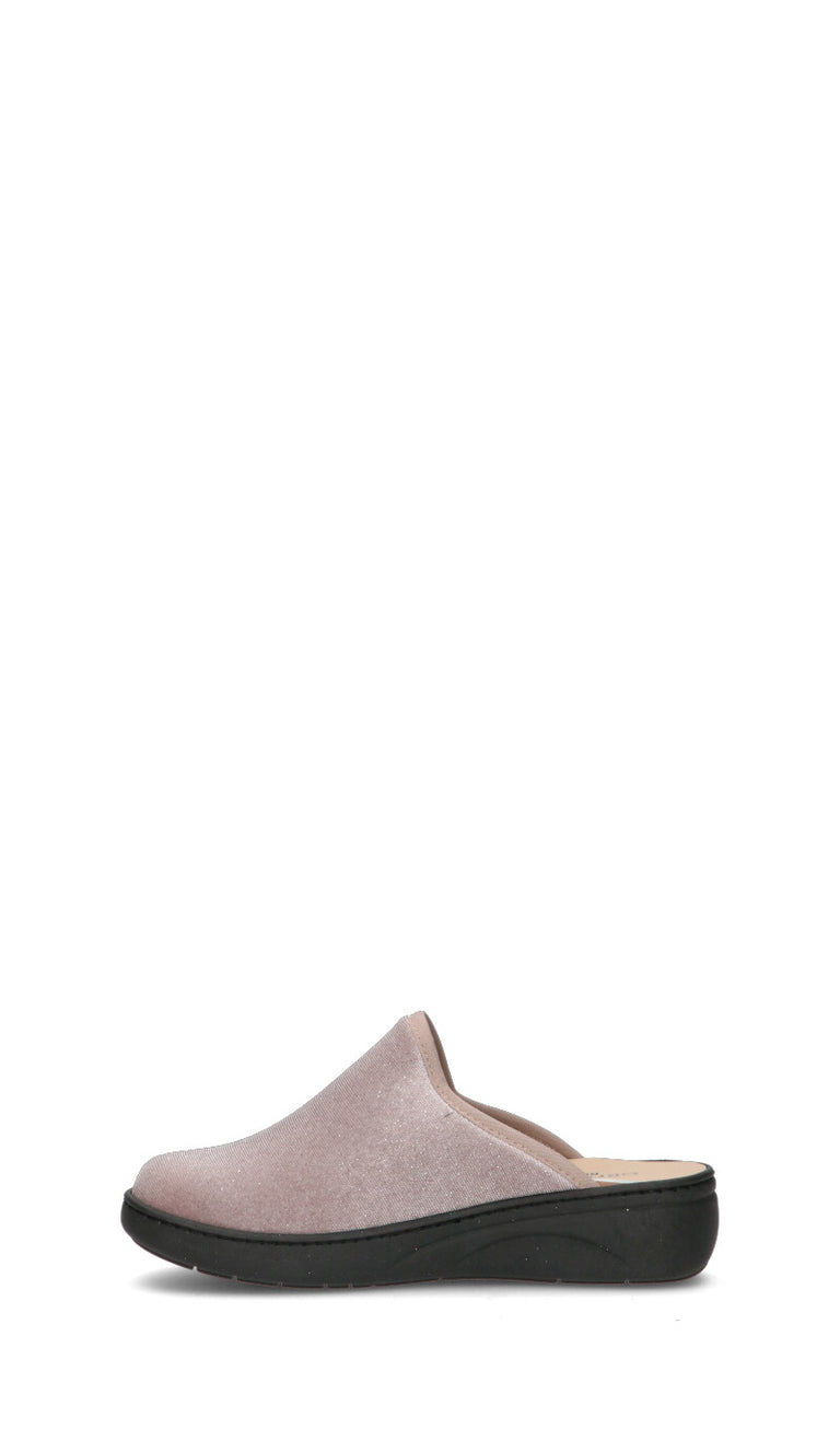 GRUNLAND Ciabatta donna cipria