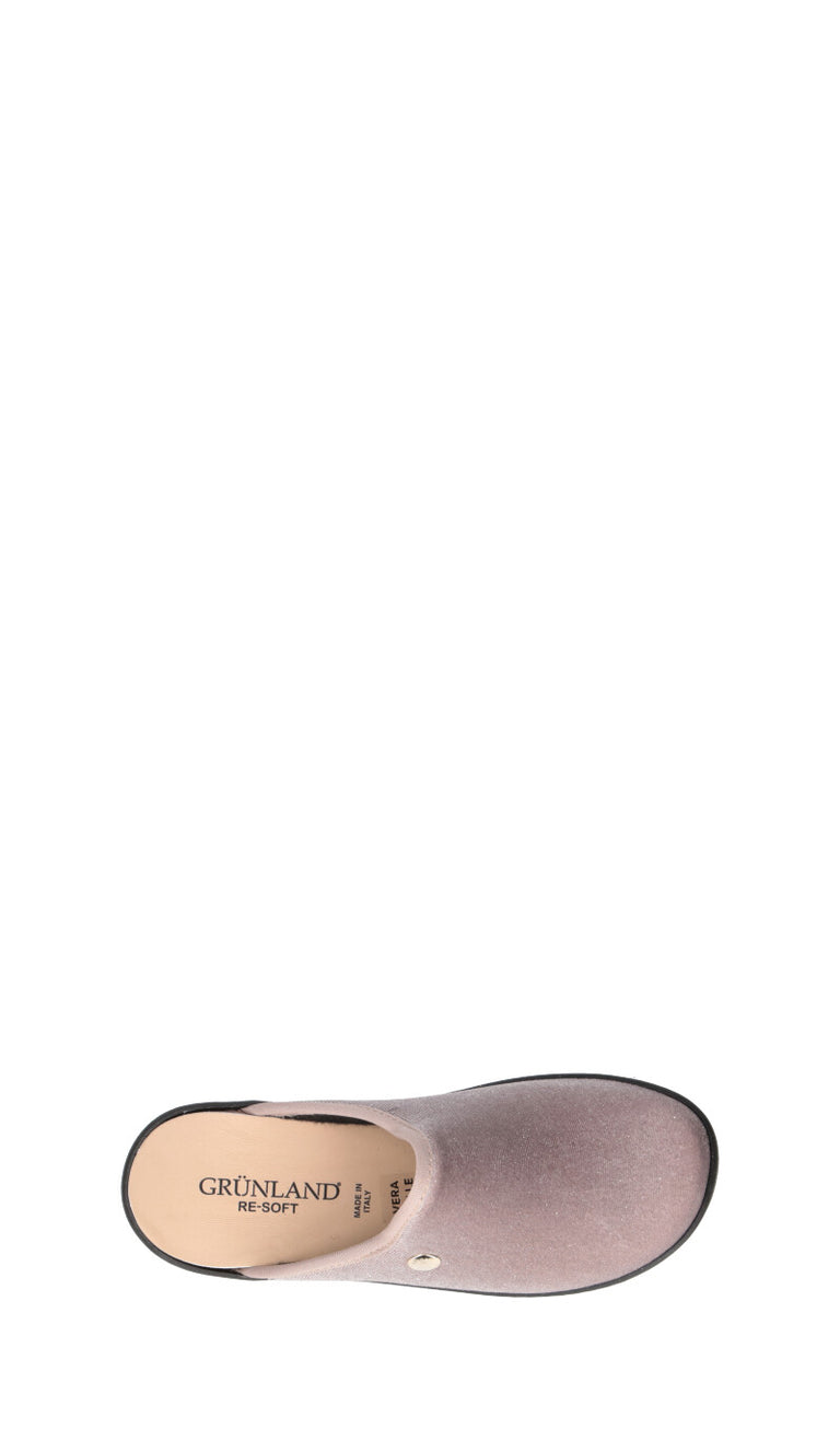 GRUNLAND Ciabatta donna cipria