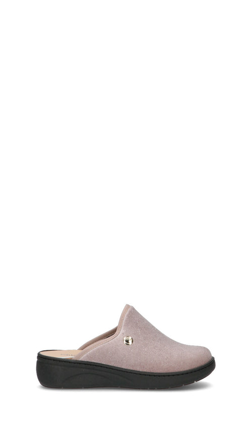 GRUNLAND Ciabatta donna cipria