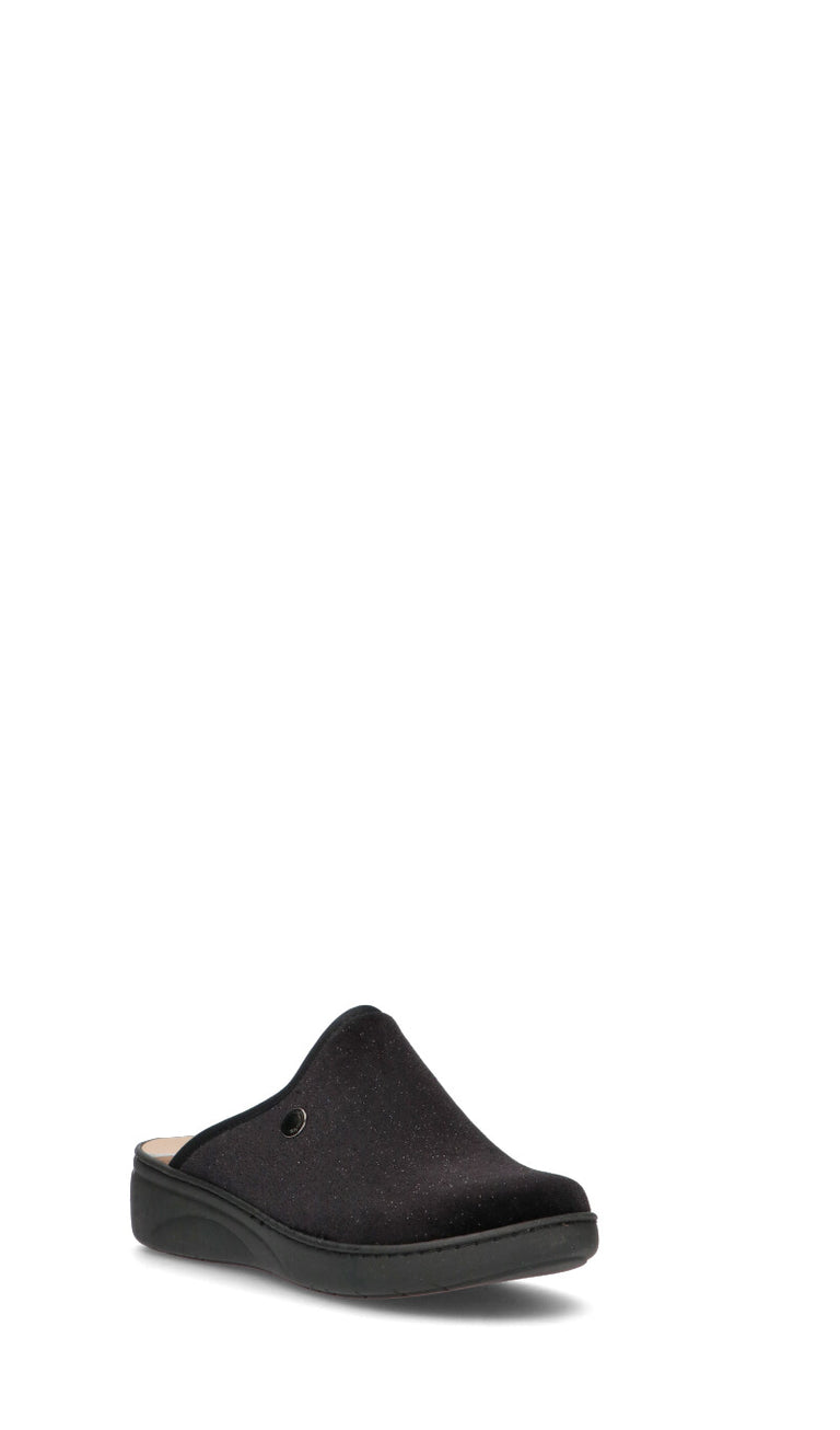 GRUNLAND Ciabatta donna nera