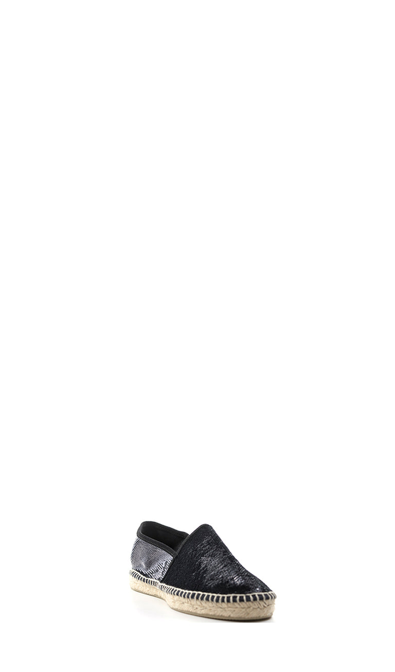 ESPADRILLES Espadrillas donna nero paillettes