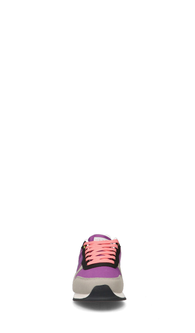 U.S. POLO ASSN. Sneaker donna viola/azzurra/grigia