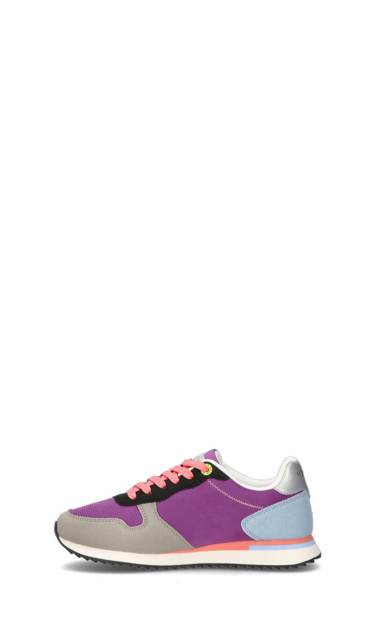 U.S. POLO ASSN. Sneaker donna viola/azzurra/grigia