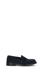 ANTICO MASTRO Mocassino donna navy in suede
