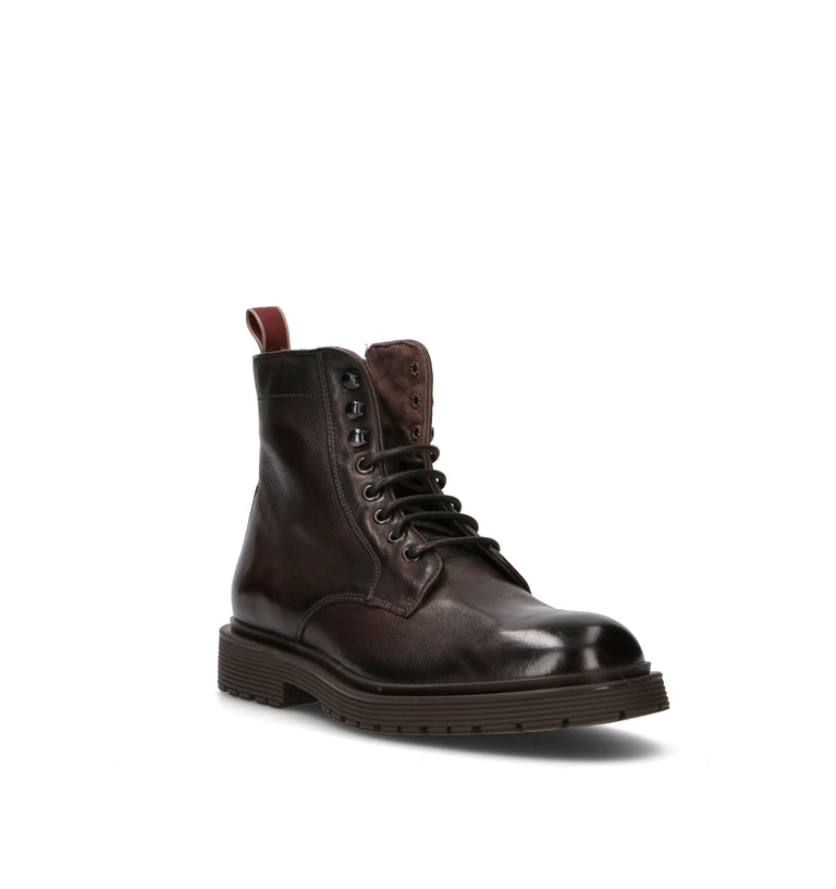 STURLINI Polacco uomo marrone in pelle