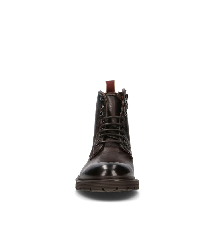 STURLINI Polacco uomo marrone in pelle