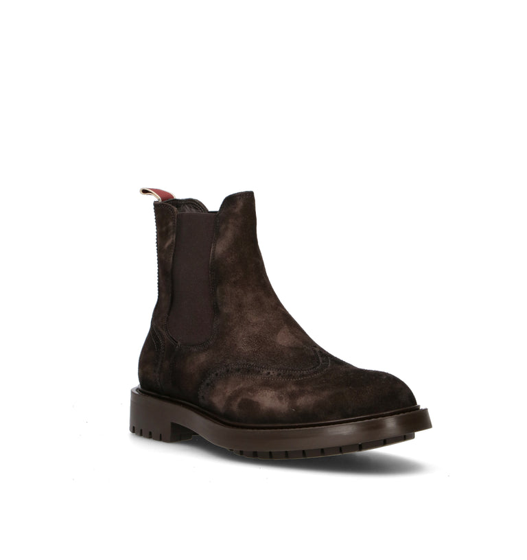 STURLINI Beatles uomo marrone in suede